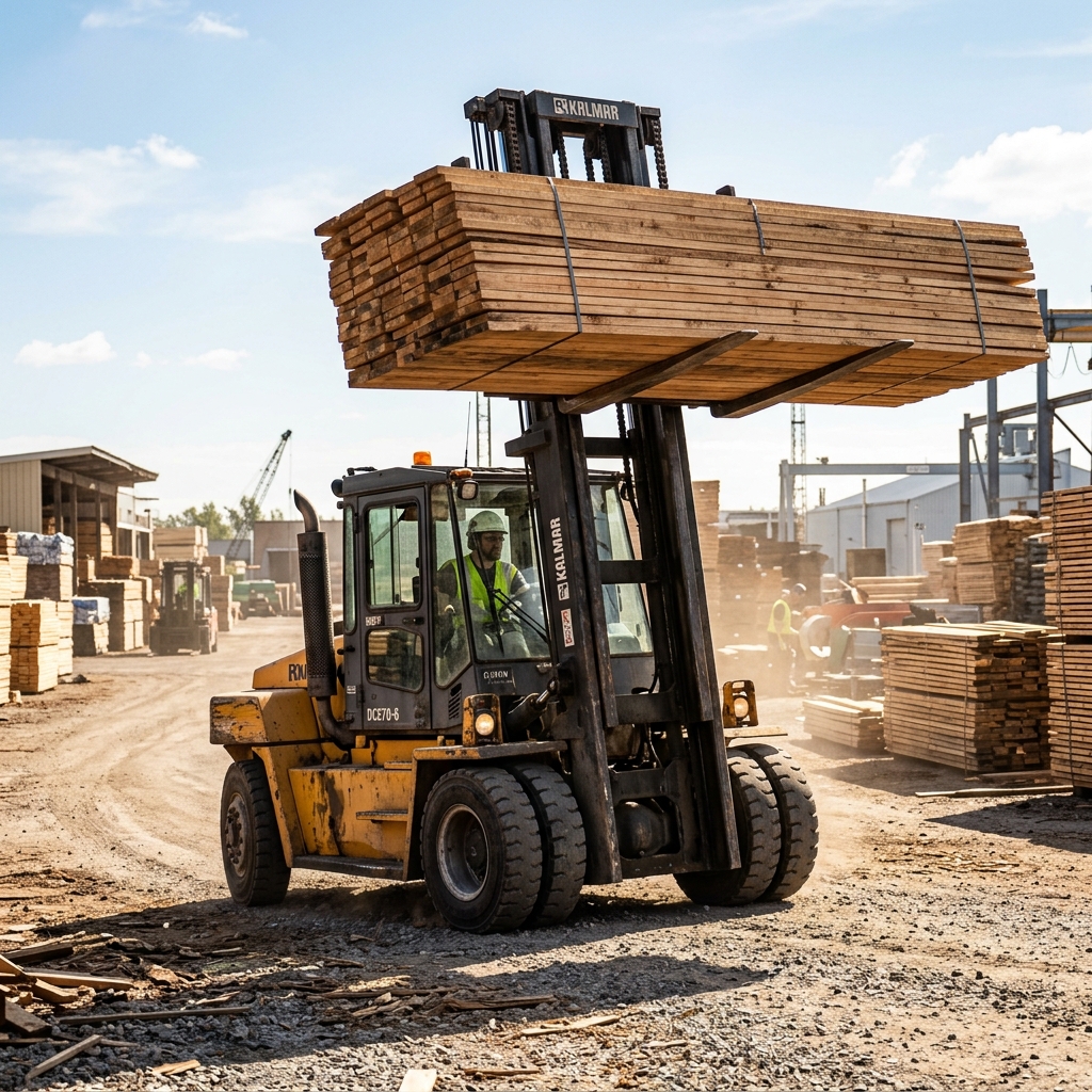 Dizel Forkliftler