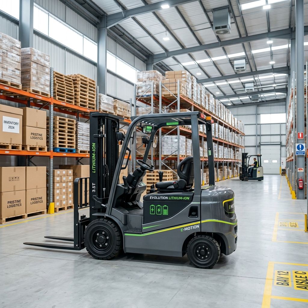 Akülü Forkliftler