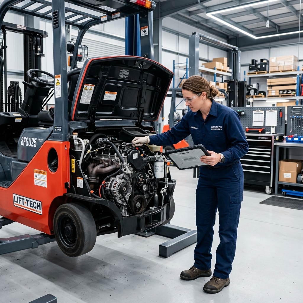 Volt İstif Servis Uzmanı